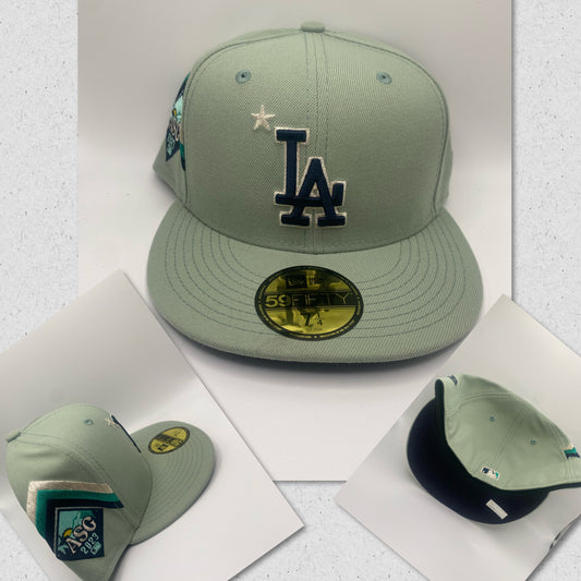 Los Angeles Dodgers MLB 59Fifty New Era ASG 2023 Authentic Mint Fitted Hat