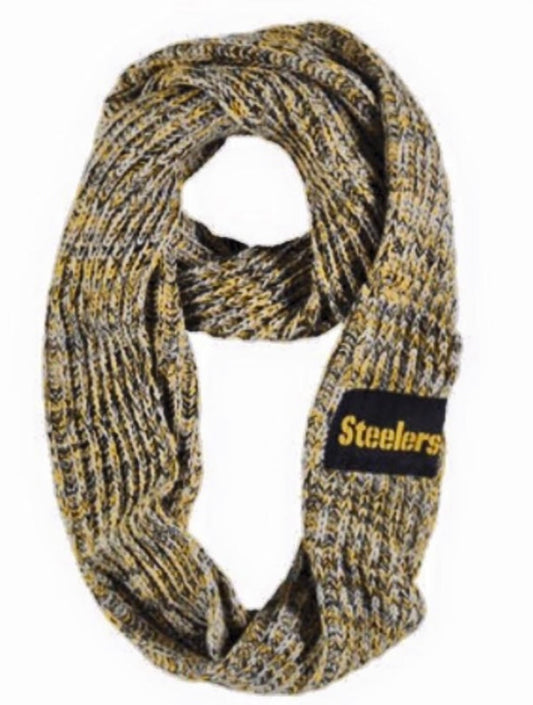 Pittsburgh Steelers Collectible NFL Women Infinity Scarf
