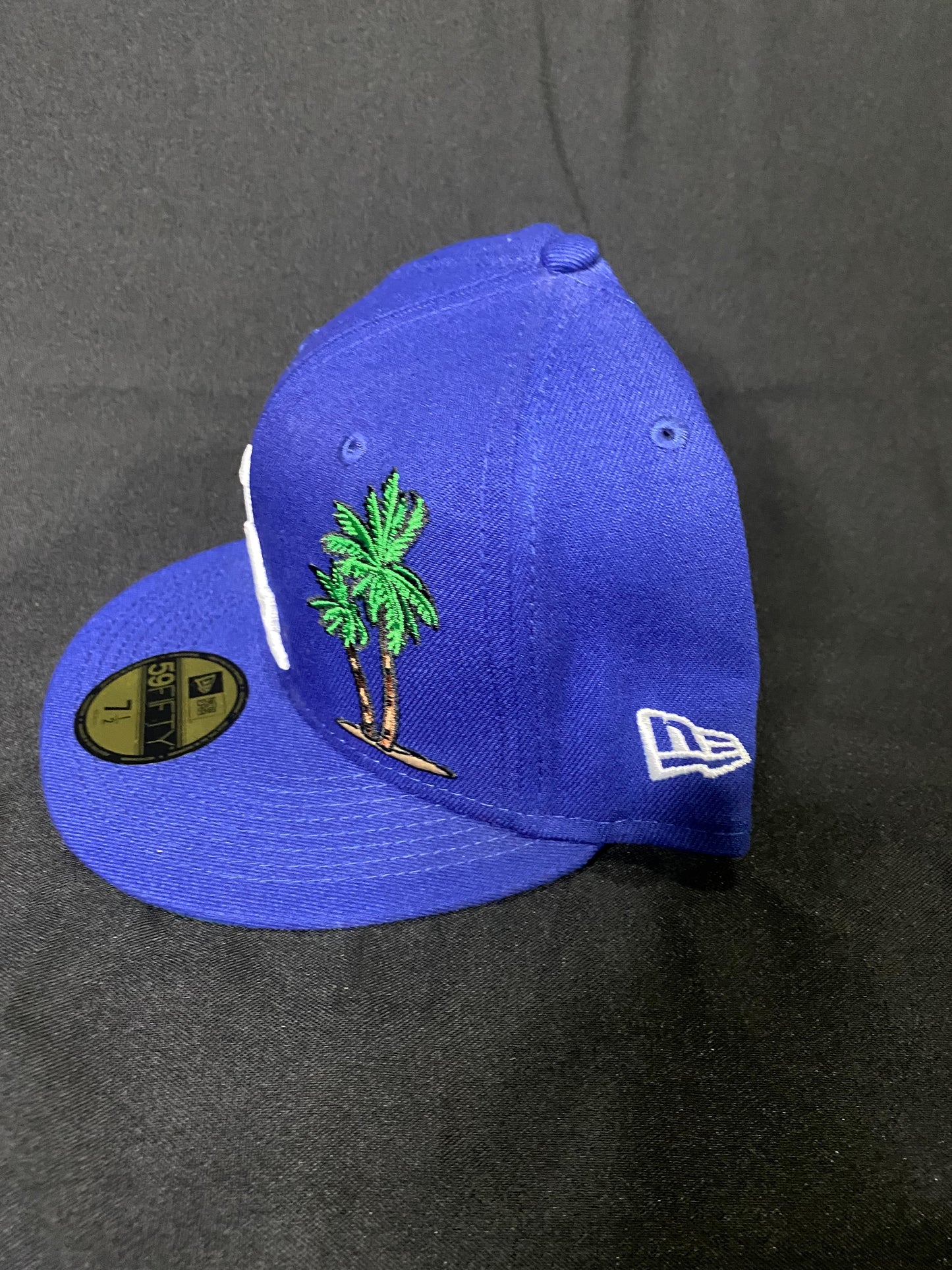 Los Angeles Dodgers MLB New Era 59FIFTY Beach Palms and Taco Fitted Hat