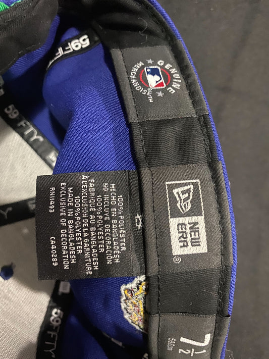 Los Angeles Dodgers MLB New Era 59FIFTY Beach Palms and Taco Fitted Hat