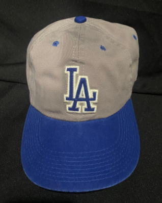 Vintage Los Angeles Dodgers MLB Puma Adjustable Youth Hat