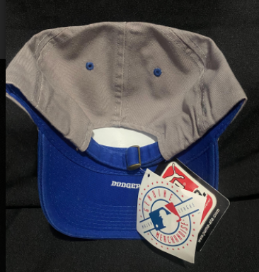 Vintage Los Angeles Dodgers MLB Puma Adjustable Youth Hat