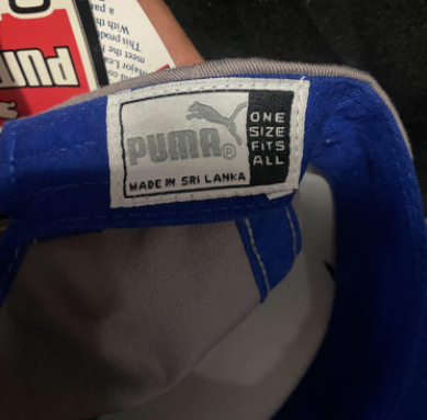 Vintage Los Angeles Dodgers MLB Puma Adjustable Youth Hat
