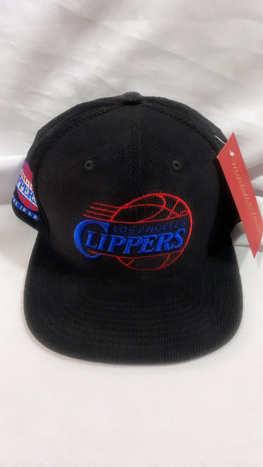 Los Angeles Clippers NBA Mitchell & Ness Original Fit SnapBack Hat