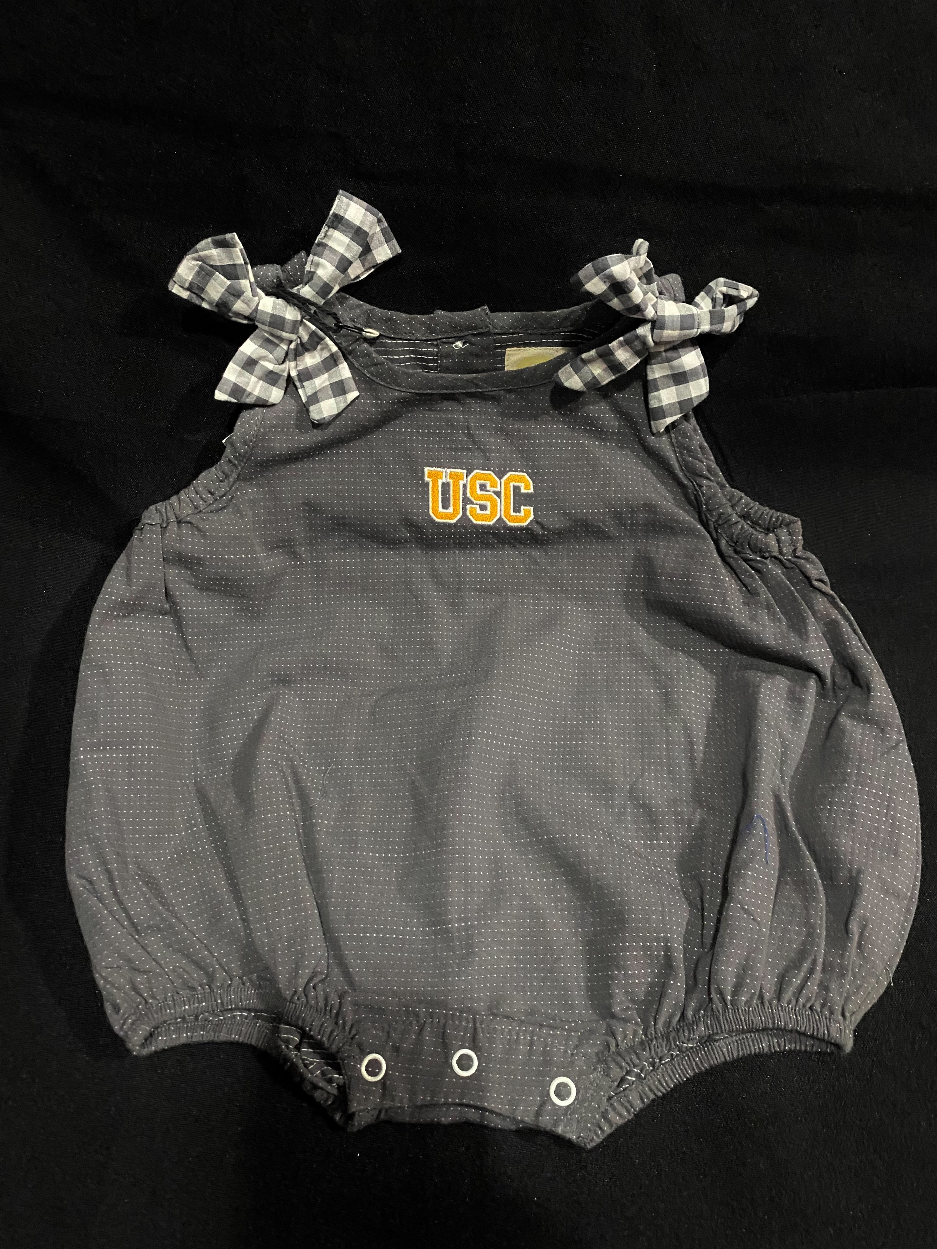 USC Trojans Baby Girl Onesie Bubble Dress – Joe's Sports World LLC