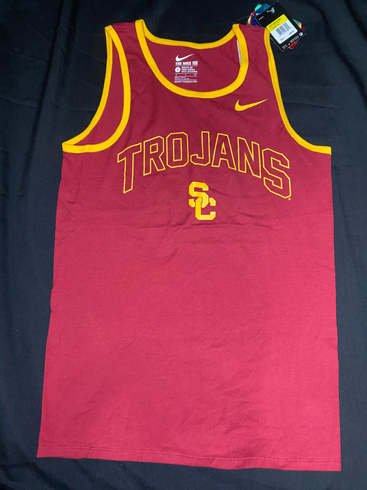 USC Trojans Nike Tank Top For Men Officially Licensed