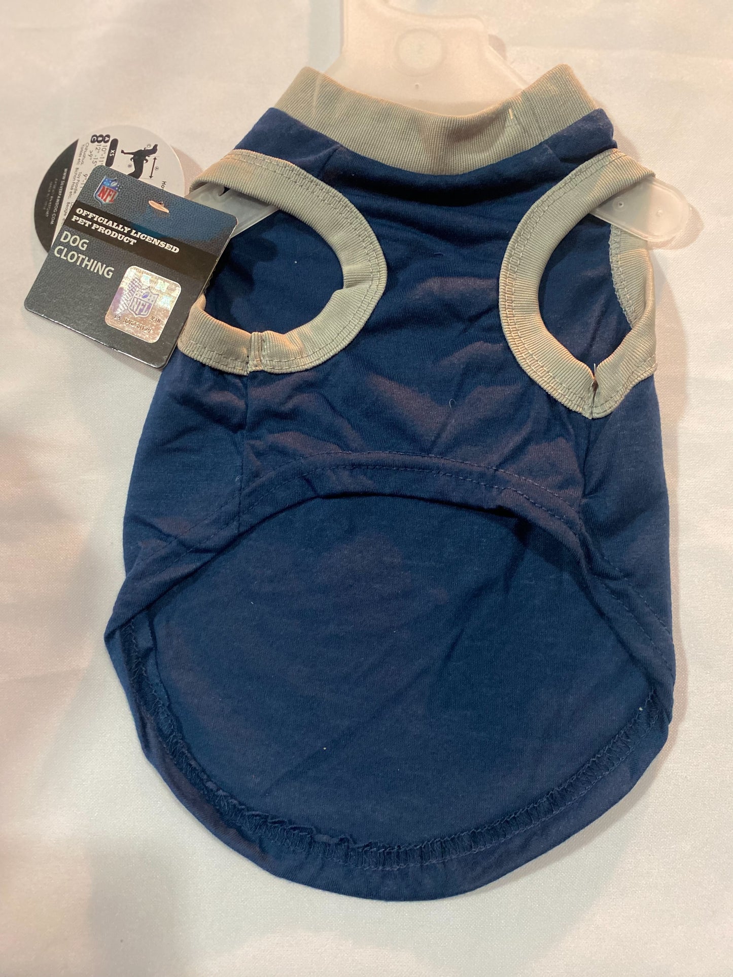 Dallas Cowboys NFL Officially Licensed Dog Clothing