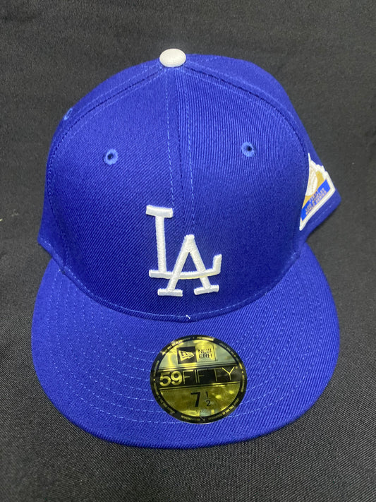 Los Angeles Dodgers First World Series Fitted Hat