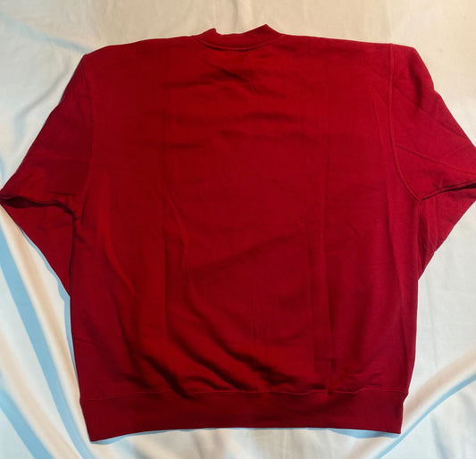 USC Trojans Team Trojan Men Pullover Sweater - Cardinal