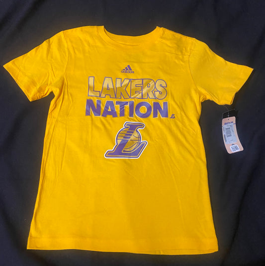 Los Angeles Lakers Adidas Youth T-Shirt