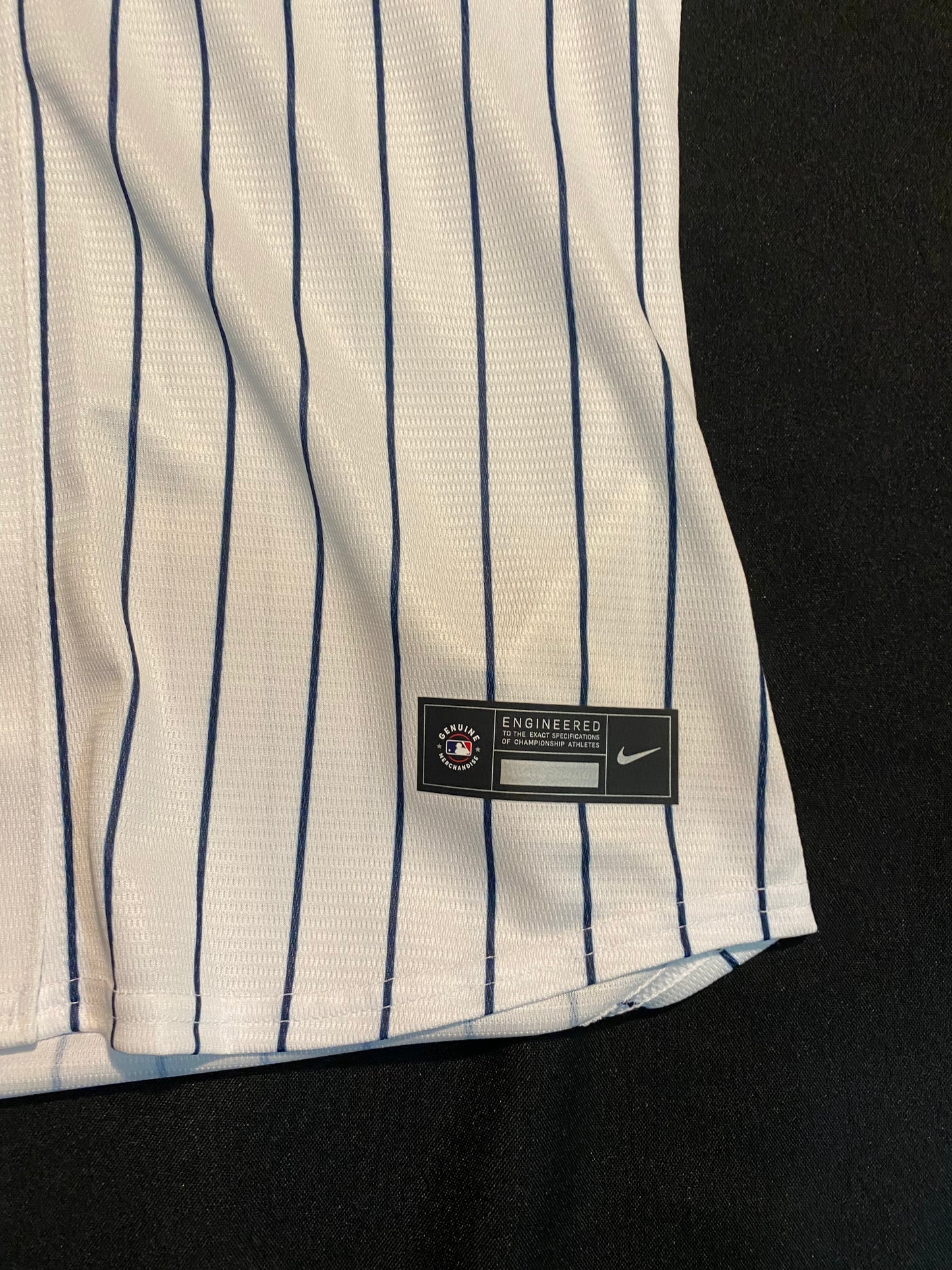 New York Yankees MLB Nike Genuine Merchandise Women Jersey