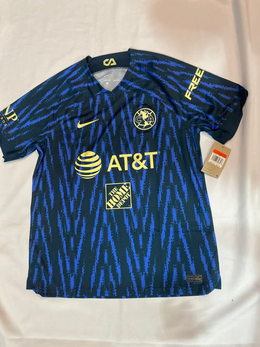 CLUB AMERICA SOCCER Team Authentic Replica Mens Jersey