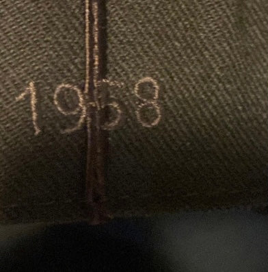 Los Angeles Dodgers MLB Cooperstown Collection Fitted Hat BROWN