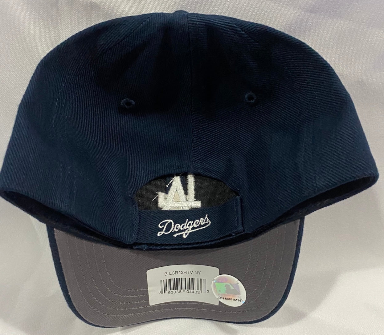Los Angeles Dodgers MLB Genuine Merchandise Twins Enterprise Classic Navy/White Dodgers Emb Closure Toddler Adjustable Hat