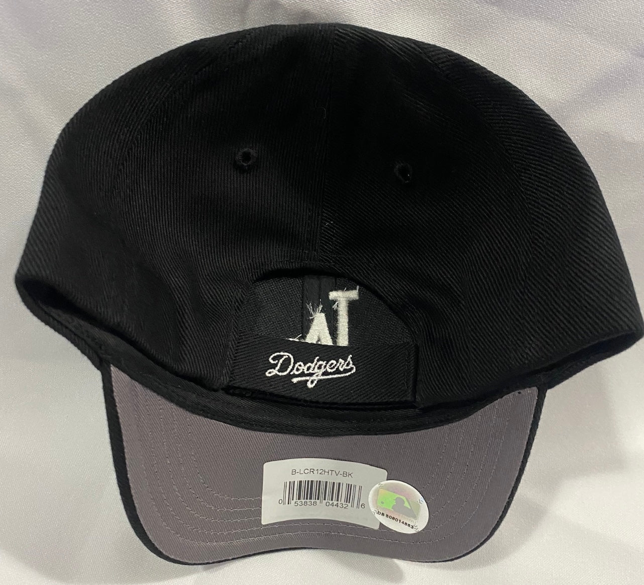 Los Angeles Dodgers MLB Genuine Merchandise Twins Enterprise Classic Black/White Dodgers Emb Closure Toddler Adjustable Hat