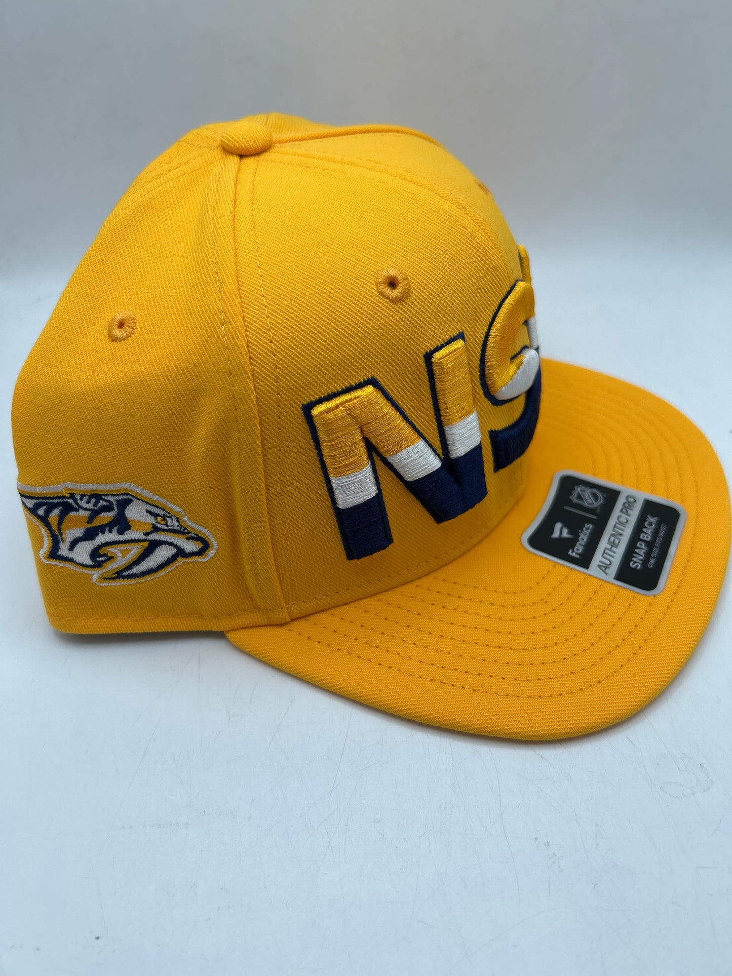 Nashville Predators NHL Fanatics Authentic PRO Snapback