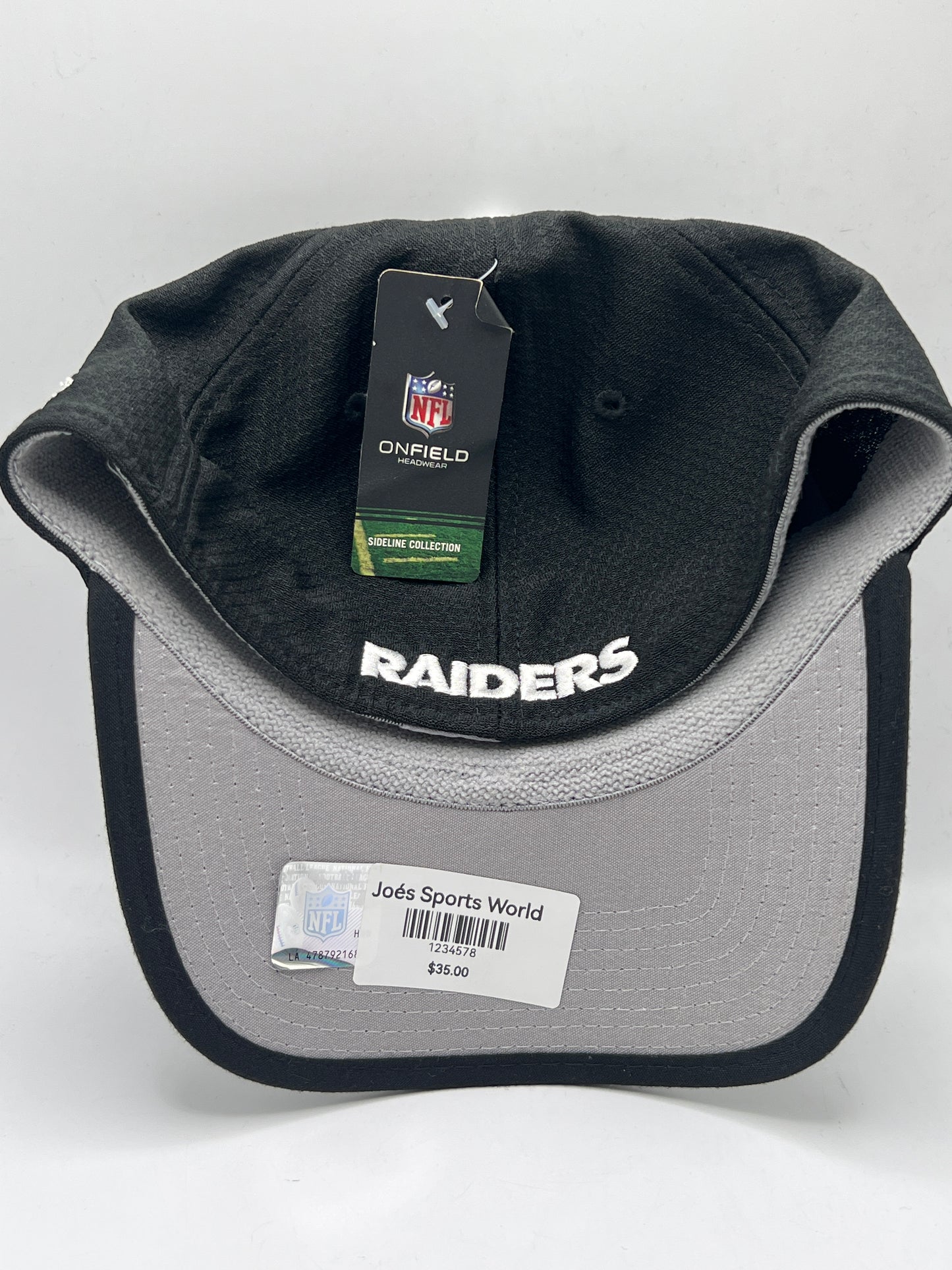 Las Vegas Raiders NFL New Era 39Thirty Flex Fitted Hat