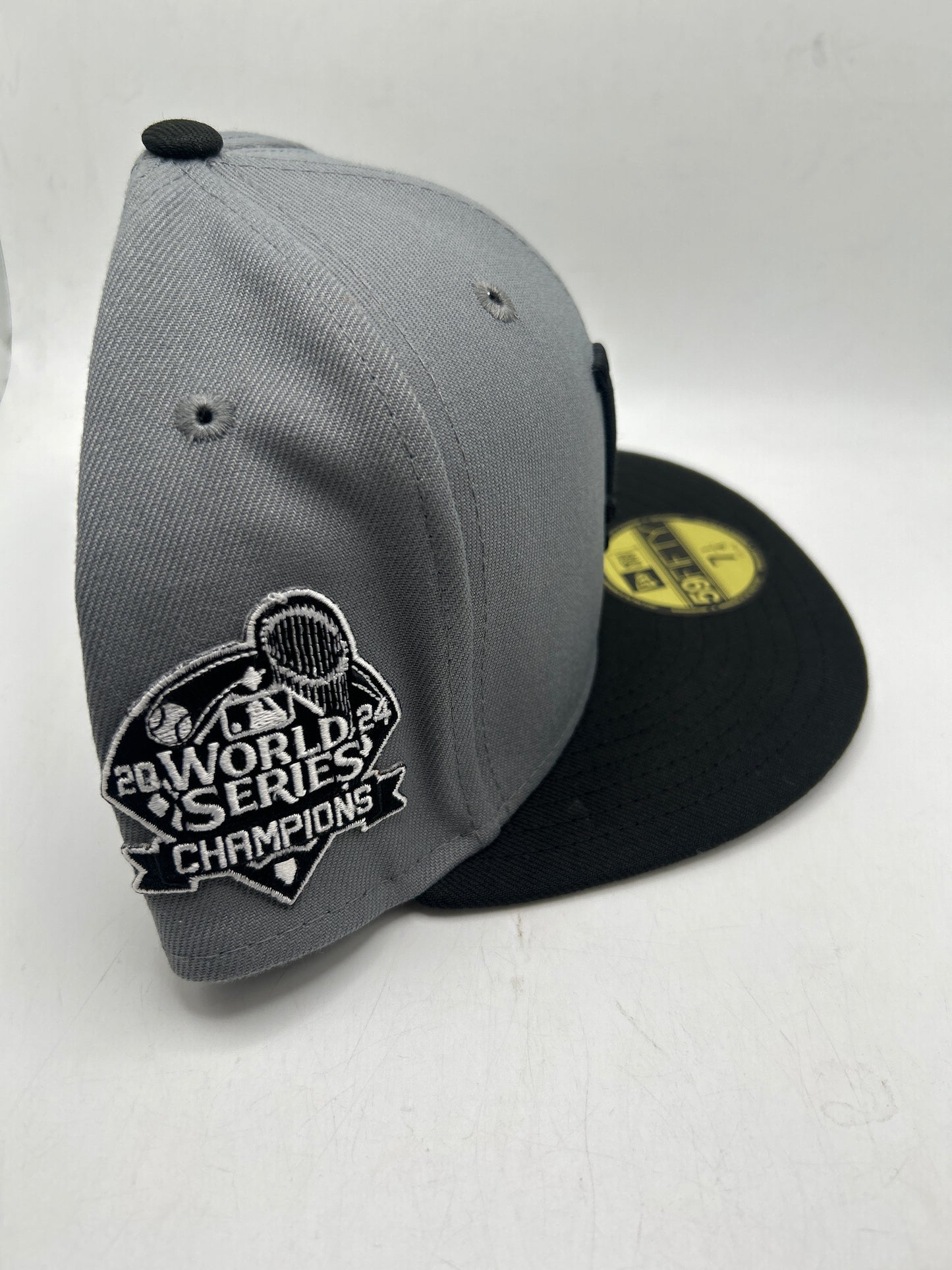 Los Angeles Dodgers MLB New Era World Series Champions 2024 59Fifty Fitted Hats