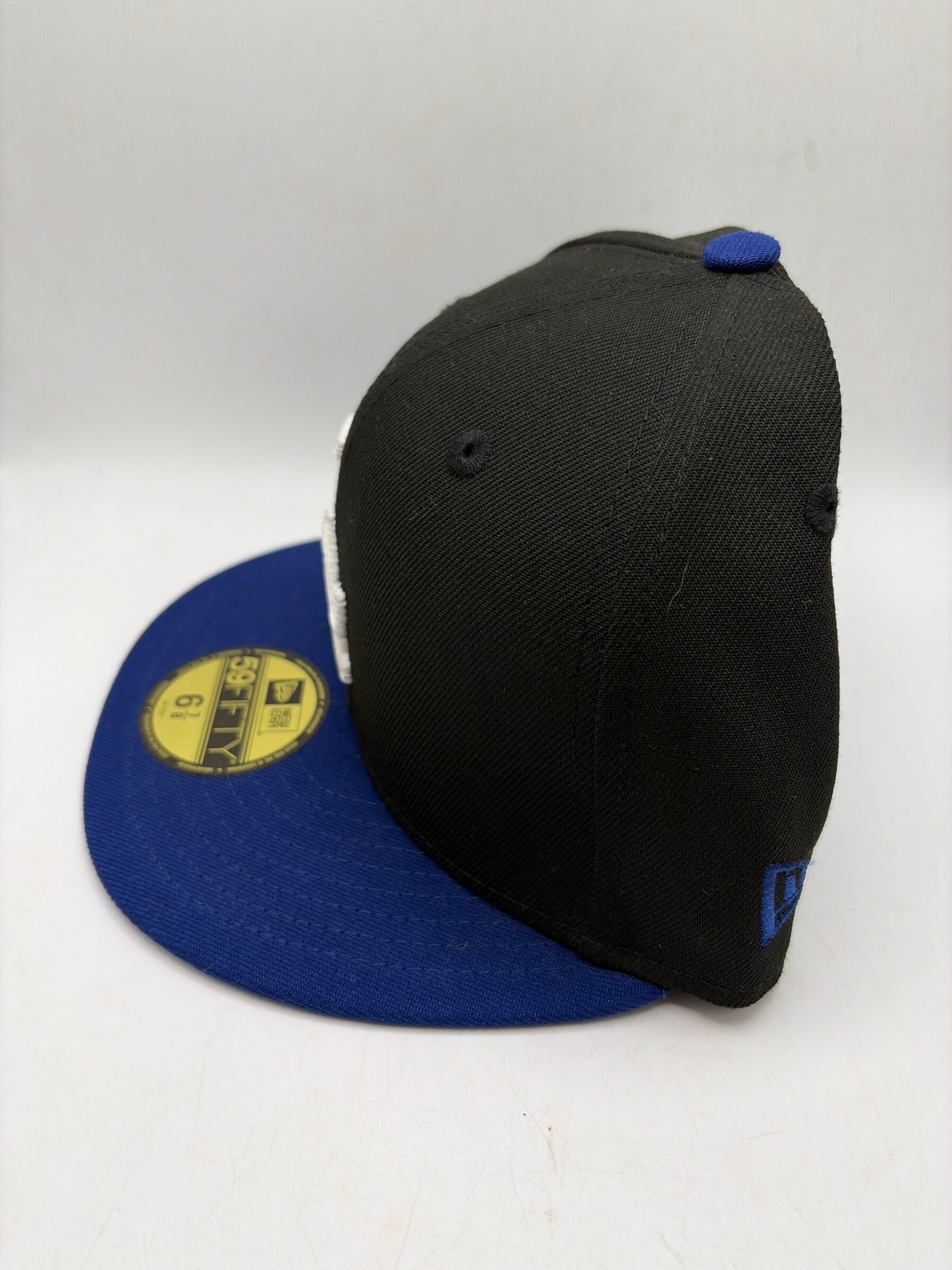 Los Angeles Dodgers MLB Classic Black Royal Blue 59Fifty New Era Fitted Hat