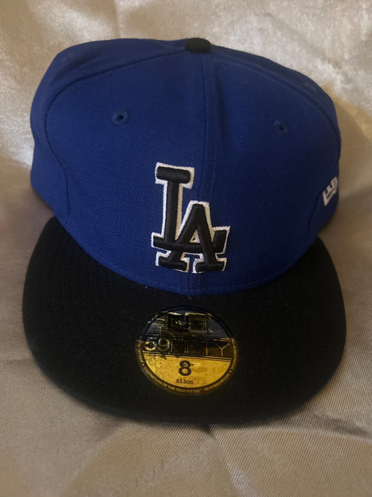 Los Angeles Dodgers MLB New Era 59Fifty Fitted Hat