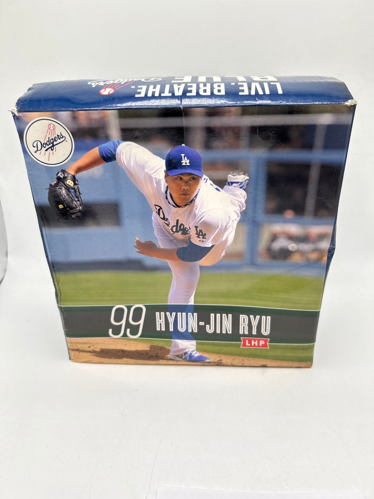 Los Angeles Dodgers MLB #99 Hyun-Jin Ryu Bobblehead