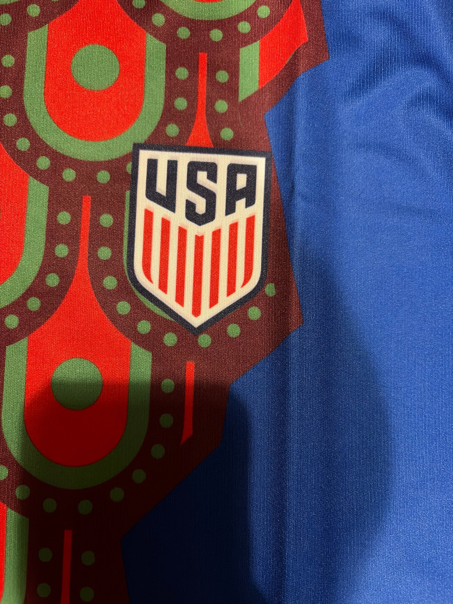 Mexico vs USA Men Jersey