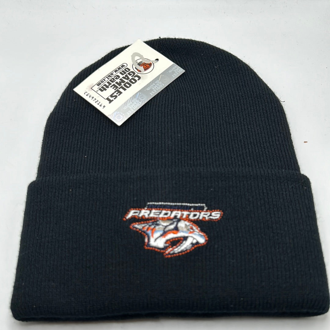 Vintage Nashville Predators NHL Knit Beanie