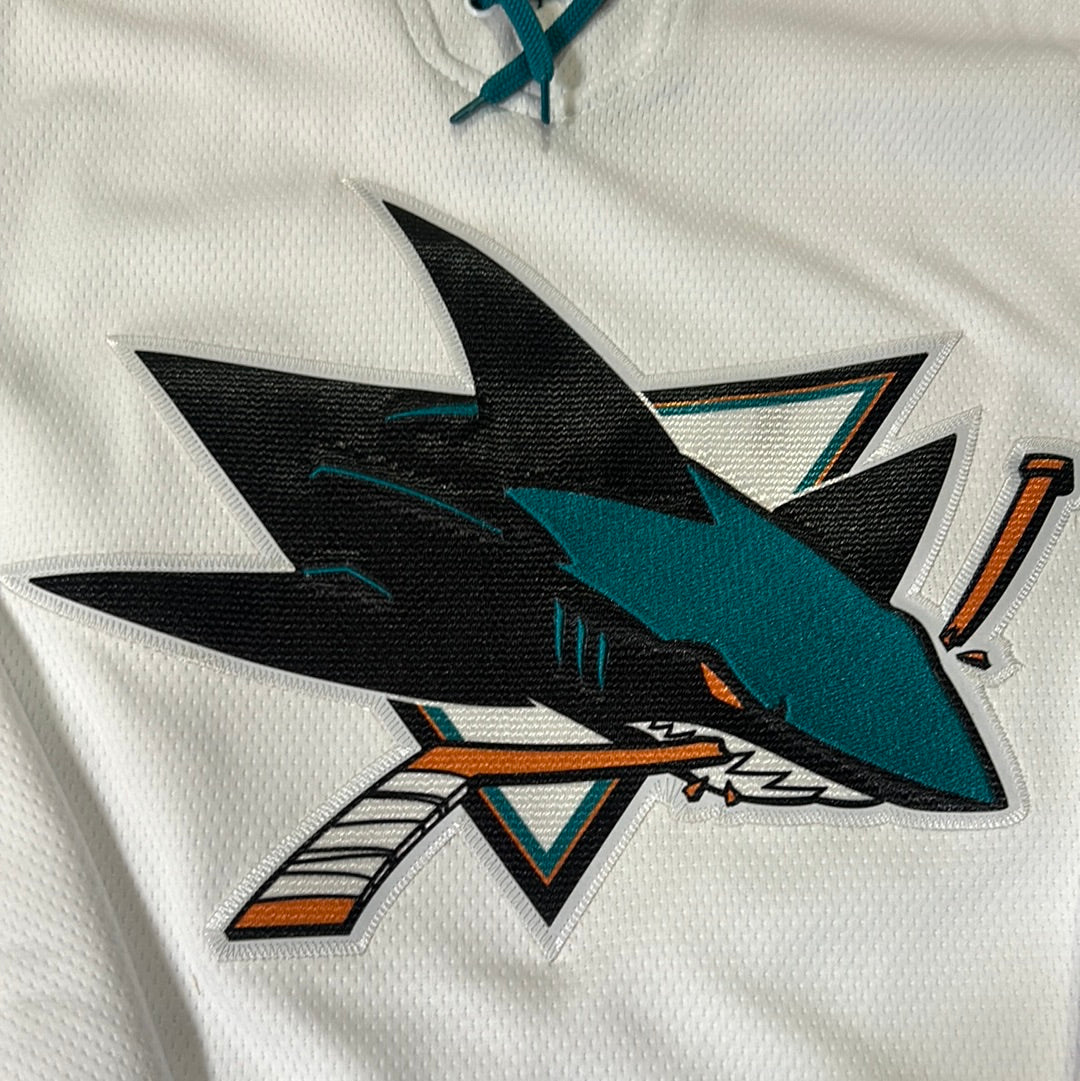 San Jose Sharks NHL Officially Licensed Fanatics Women White Jersey