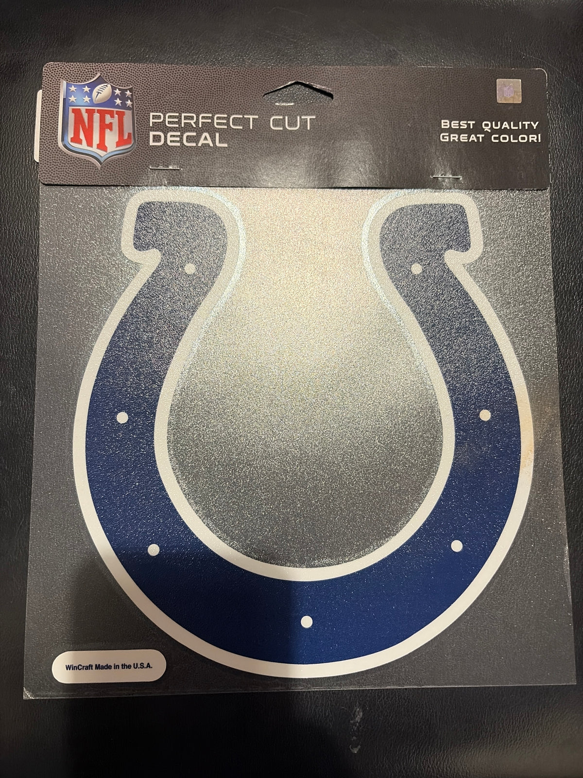 Indianapolis Colts NFL Perfect Cut Decal 8x8