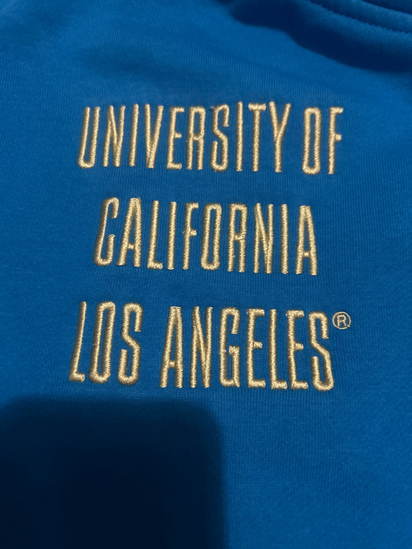 UCLA Bruins Mitchell & Ness Collegiate Hoodie