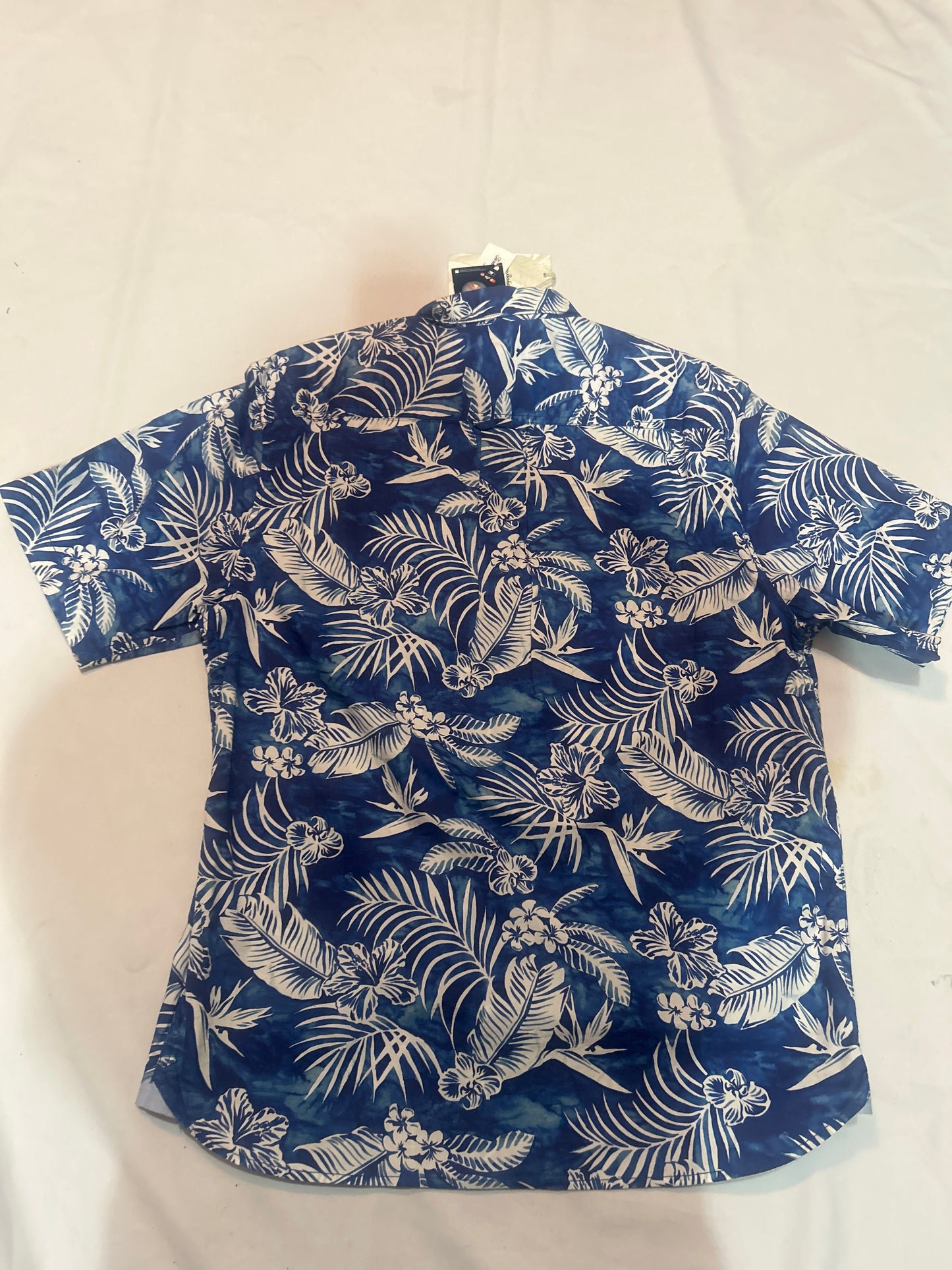 Los Angeles Dodgers MLB Tommy Bahama Genuine Merchandise Luminescent Camp Shirt BL