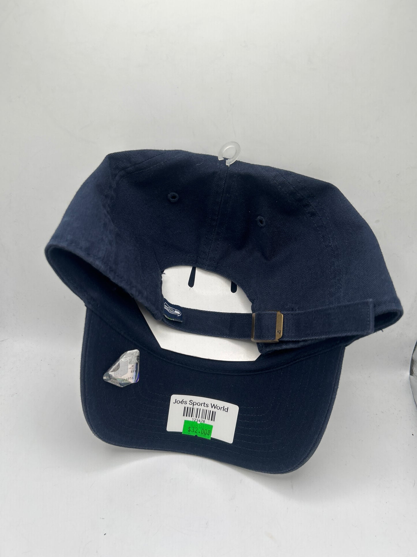 Seattle Seahawks NFL 47CleanUp Navy Adjustable Hat