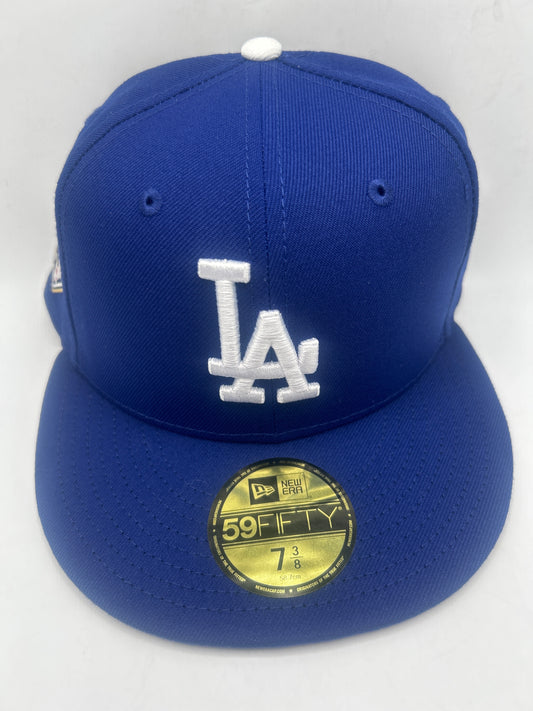 Los Angeles Dodgers MLB New Era 59Fifty 2025 World Series Champions Side Patch Fitted Hat