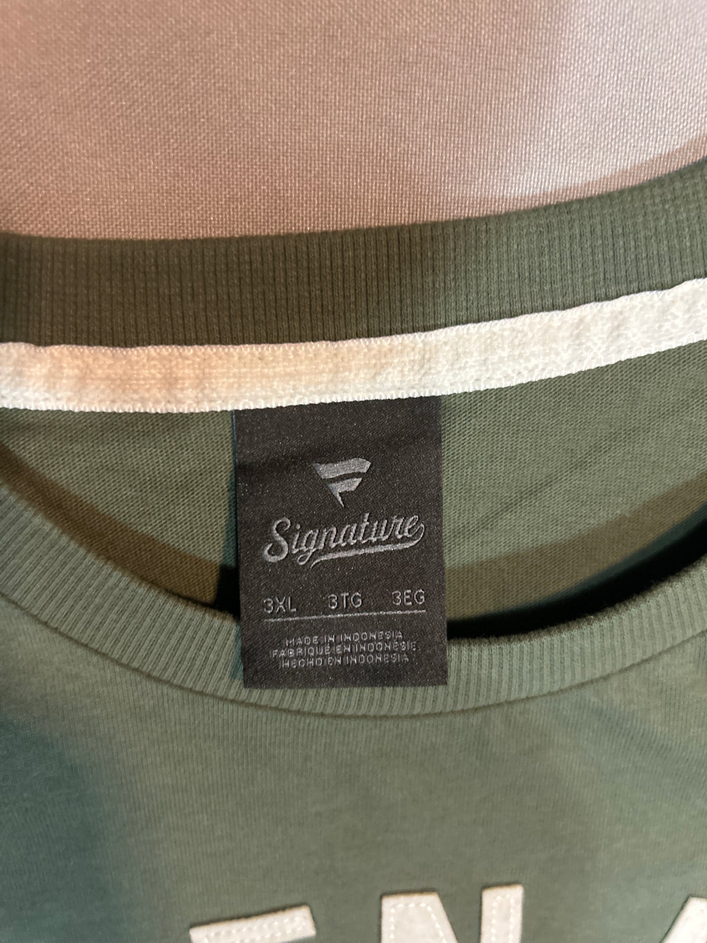 Green Bay Packers NFL Fanatics Signature Men T-Shirt