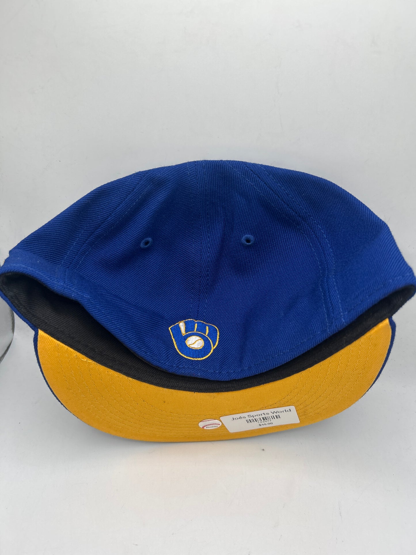 Milwaukee Brewers MLB New Era 59Fifty Fitted Hat