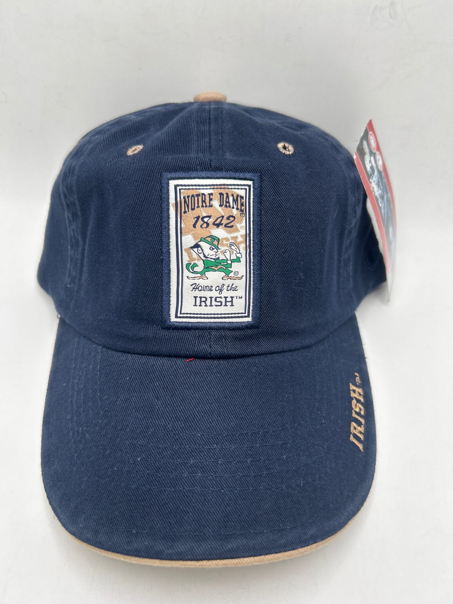 Notre Dame University “1842 Home of the Irish” Collegiate Women Adjustable Hat