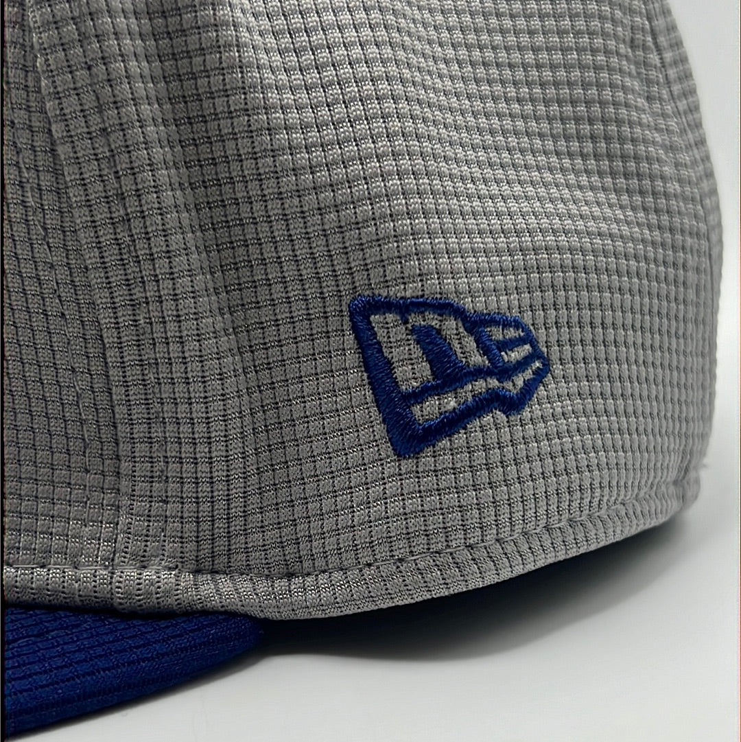 Los Angeles Dodgers MLB 2024 Batting  Practice New Era 59Fifty Grey Fitted Hat