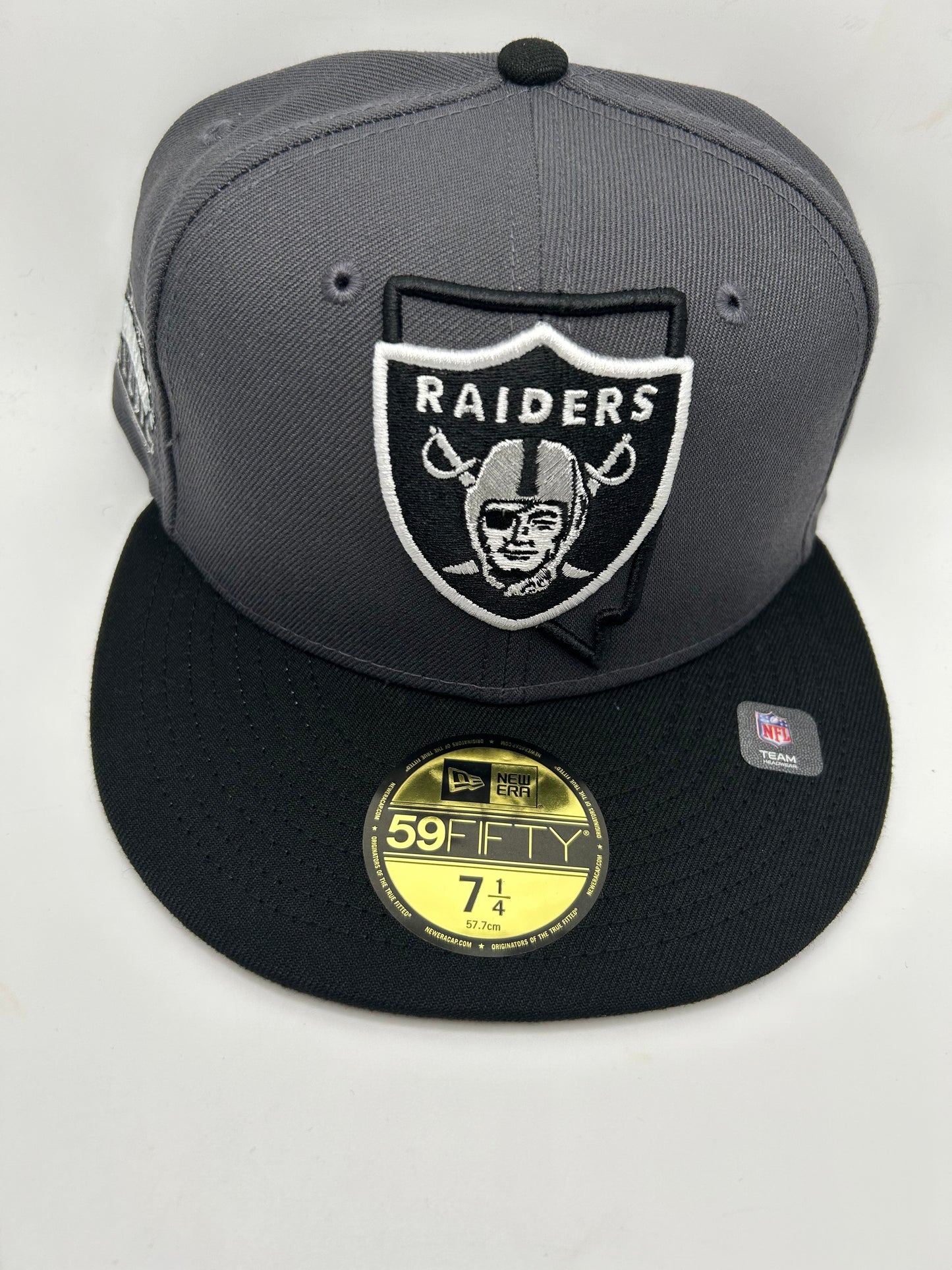 Las Vegas Raiders NFL New Era 59Fifty State Fill Fitted Hat