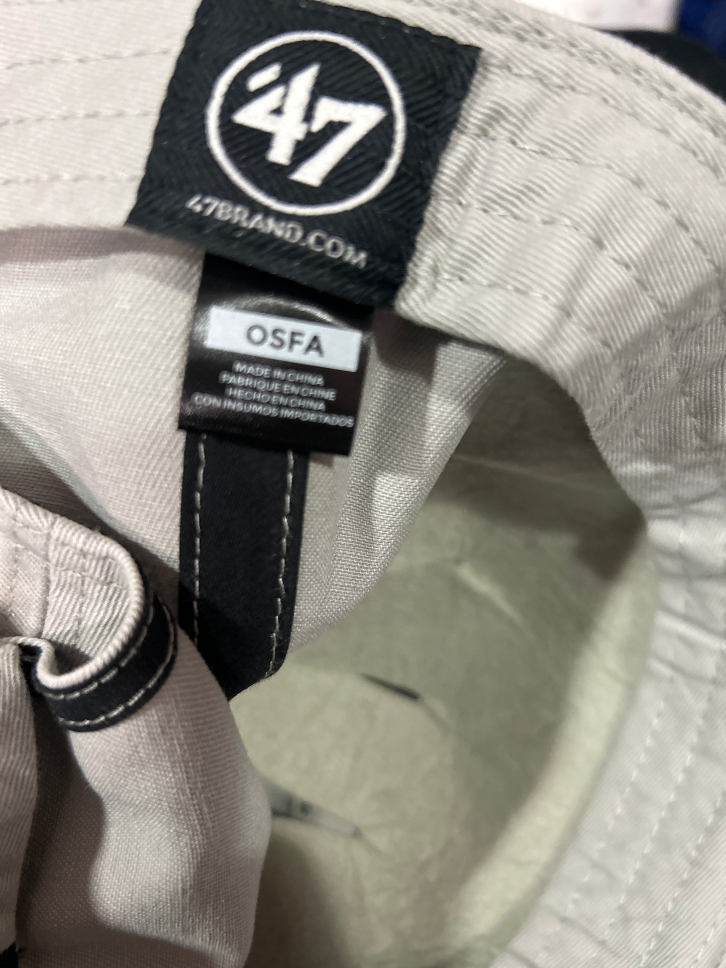 Los Angeles Dodgers MLB 47CleanUp Kershaw Adjustable Hat