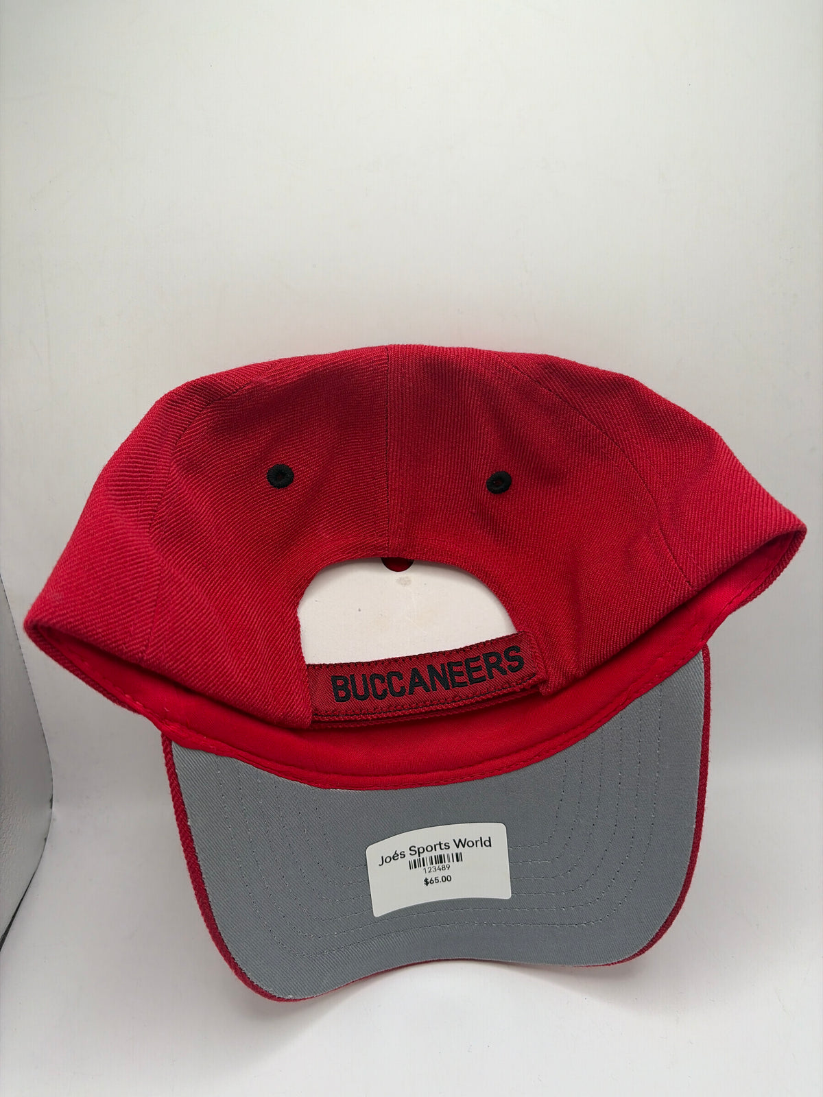 Tampa Bay Buccaneers NFL Bedazzled Adjustable Hat