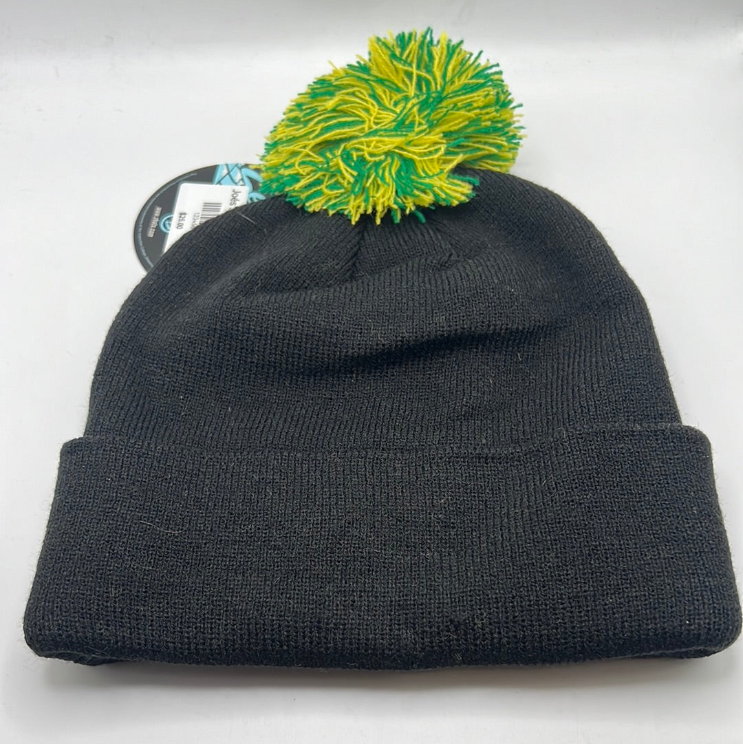 Oregon University Zephyr Knit Pom Beanie