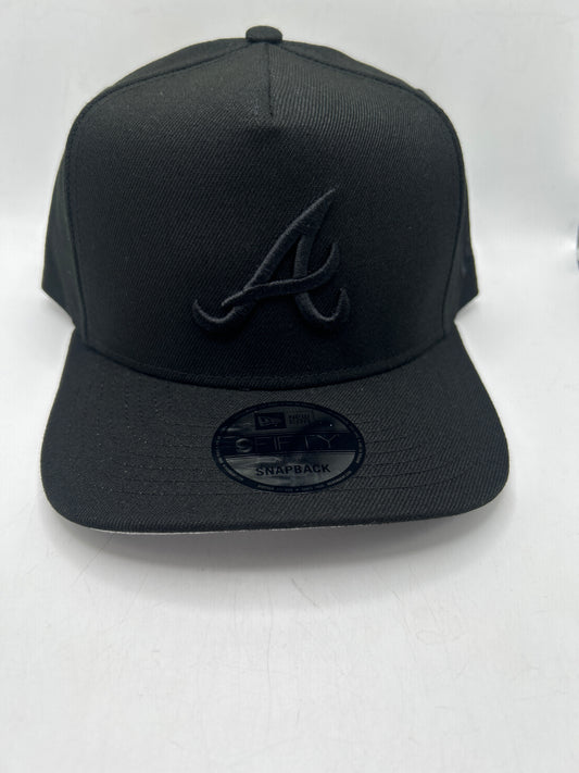 Atlanta Braves MLB New Era 9Fifty A-Frame Snapback