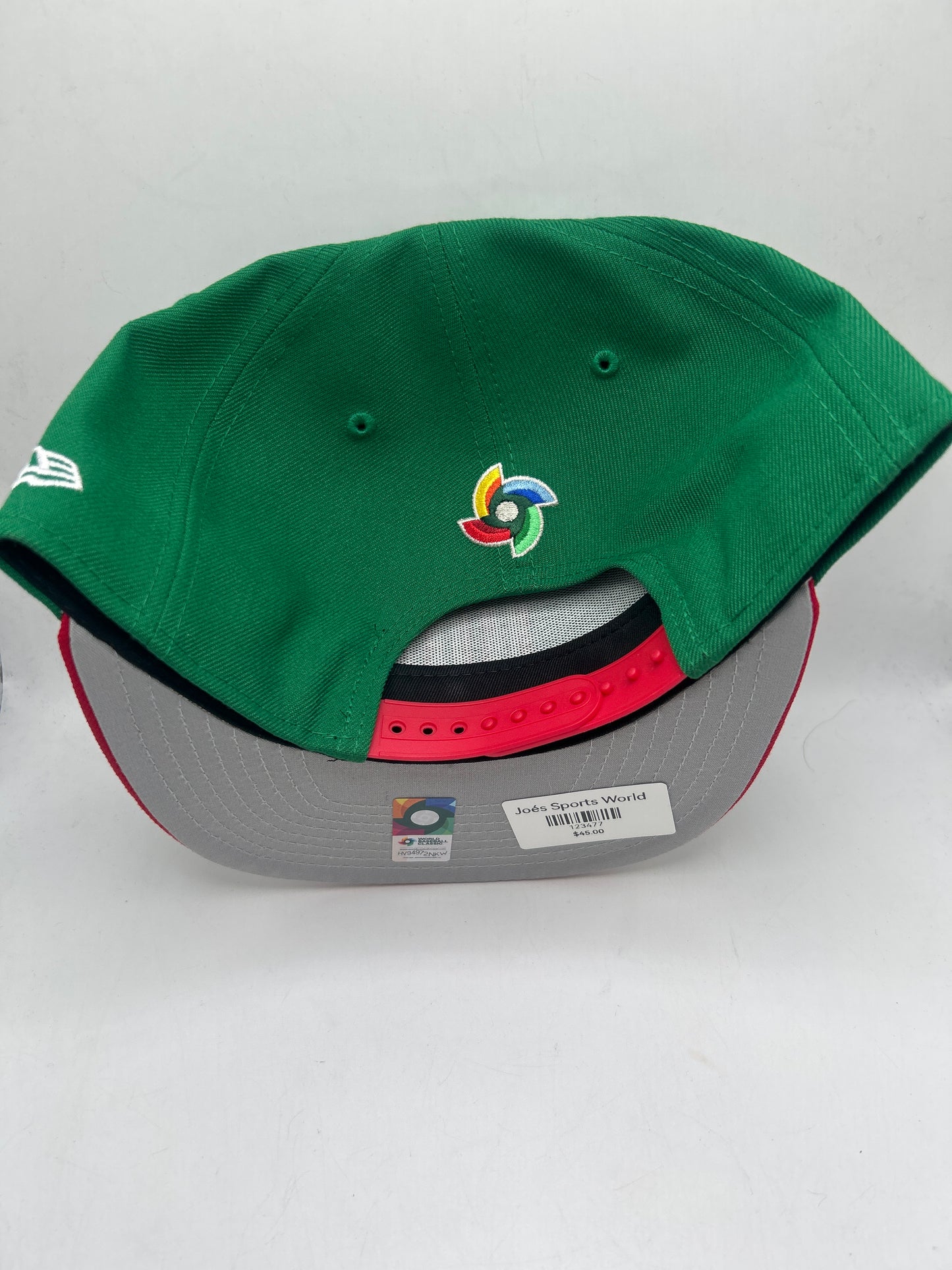 Mexico 2026 World Series Baseball Classic 9Seventy A-Frame SnapBack