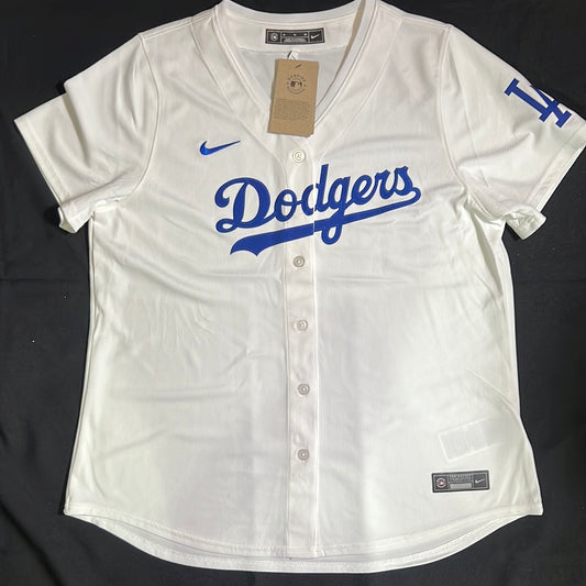 Los Angeles Dodgers MLB Genuine Merchandise Women's Nike Dri-FIT ADV MLB Limited Jersey