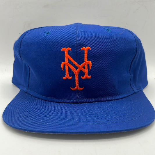 Vintage New York Mets MLB Genuine Merchandise Snapback Hat