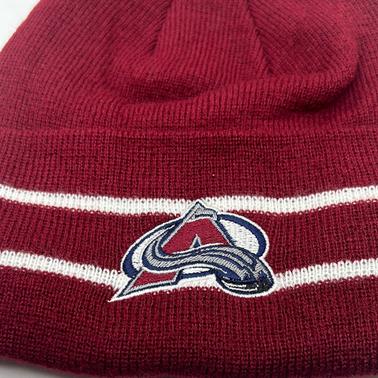 Colorado Avalanche NHL Zephyr Knit Beanie