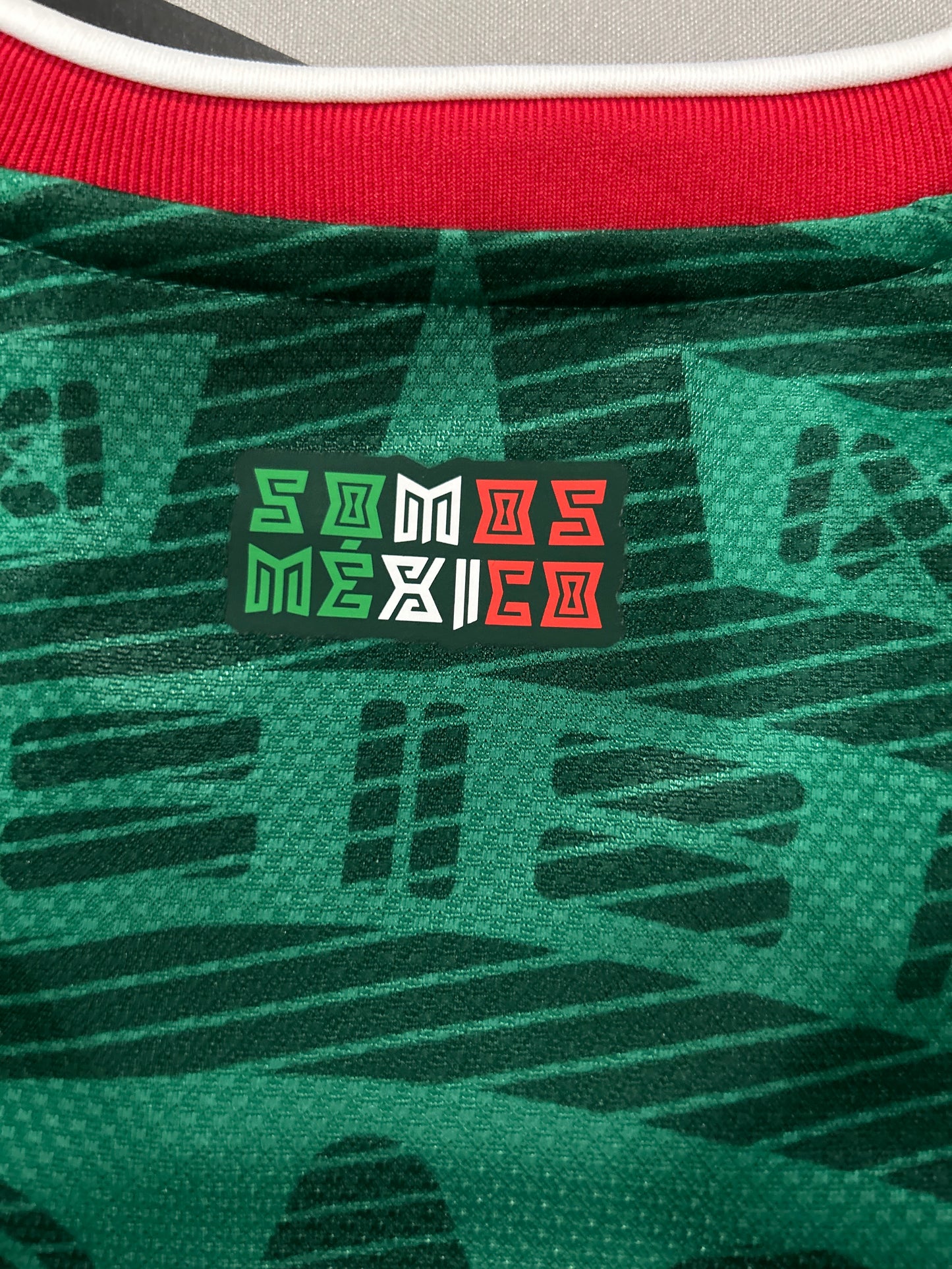 Adidas Mexico 2026 Home Replica Men Jersey