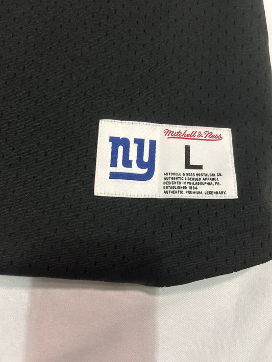 New York Giants NFL Throwback Mitchell & Ness Camo Reflective Mesh Crew