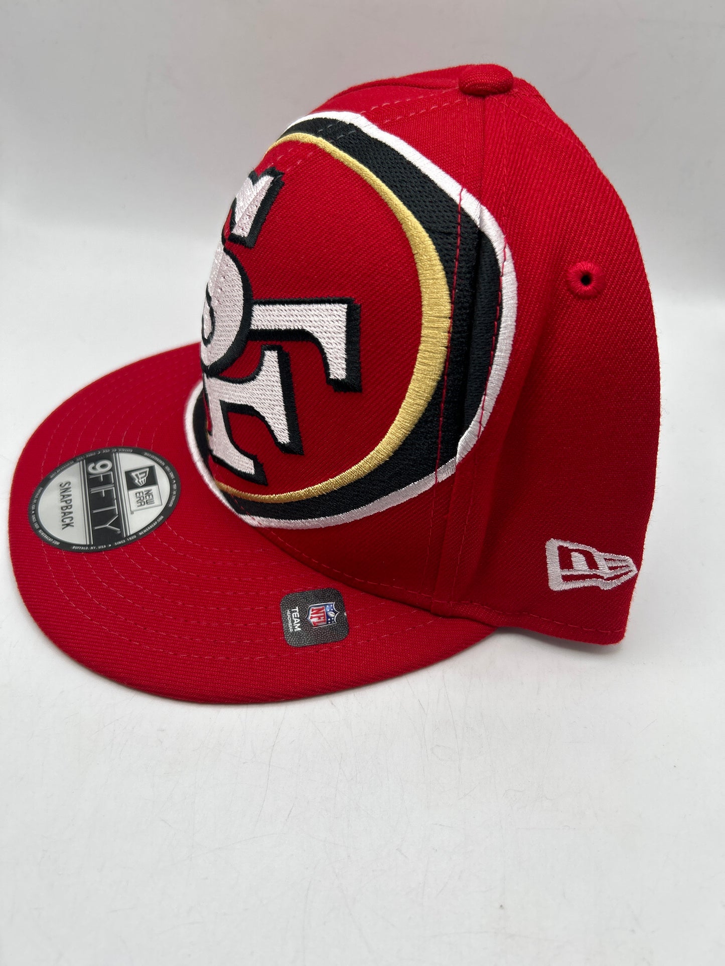 San Francisco 49Ers NFL Oversized Logo New Era 9Ffity Snapback