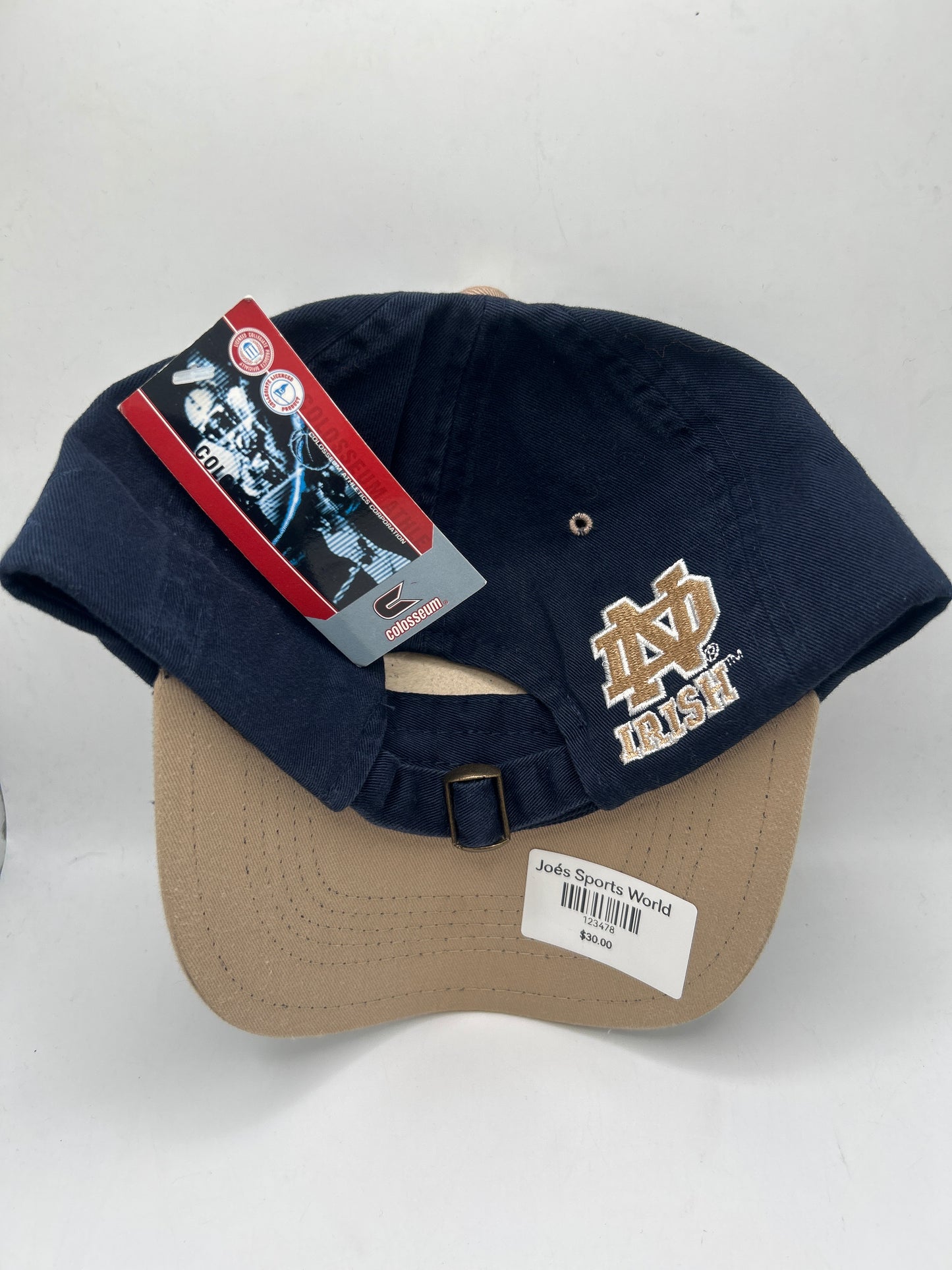 Notre Dame University “1842 Home of the Irish” Collegiate Women Adjustable Hat